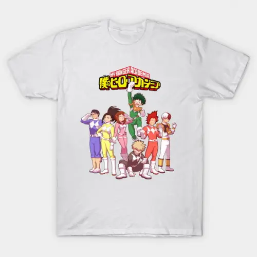 Camiseta My Ranger Academy - My Hero Academy