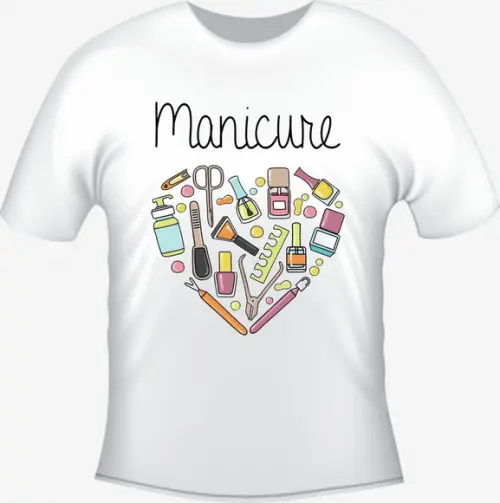 Camiseta Profissão Manicure