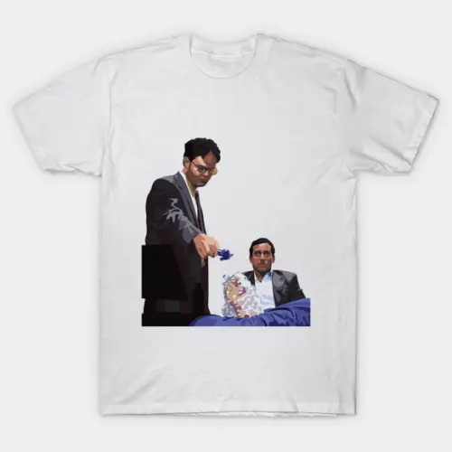 Camiseta Michael e Dwight The Office