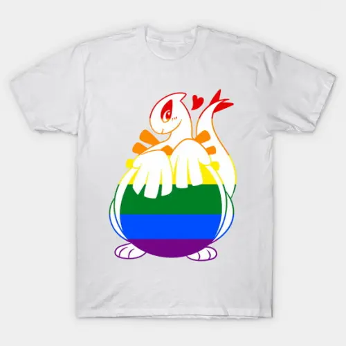 Camiseta P.o.k.e.m.o.n Lugia Loves You