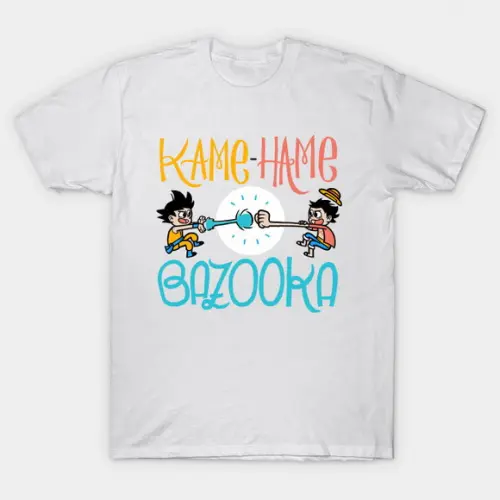 Camiseta Kame-Hame Bazooka