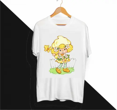 Camiseta Turma da Moranguinho Suspirinho Vintage
