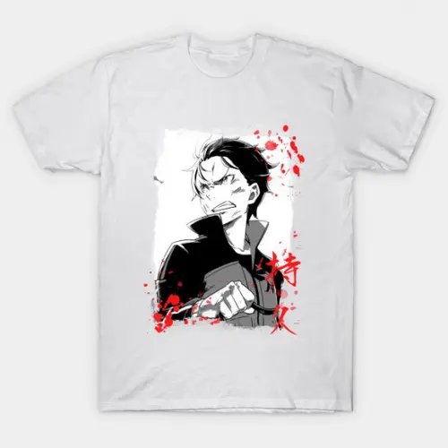 Camiseta Re Zero Subaru