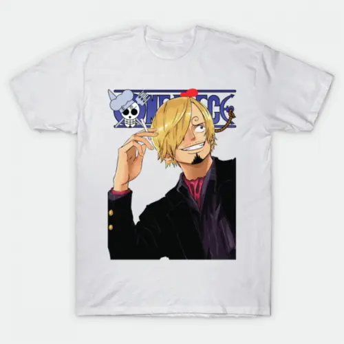 Camiseta Sanji One Piece
