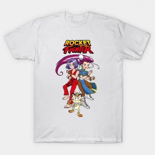 Camiseta Equipe Rocket Fighter