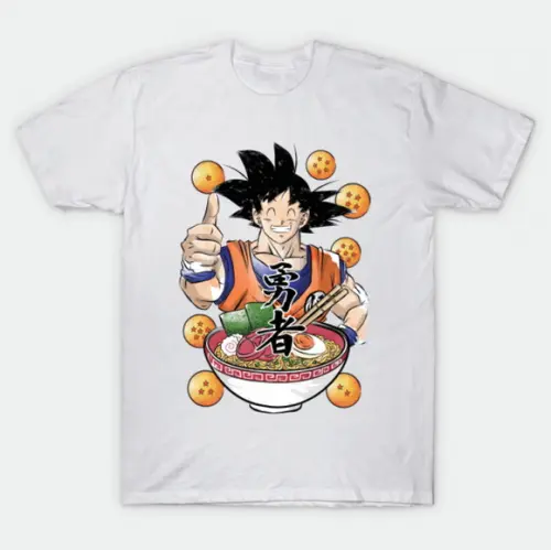 Camiseta Goku Ramen