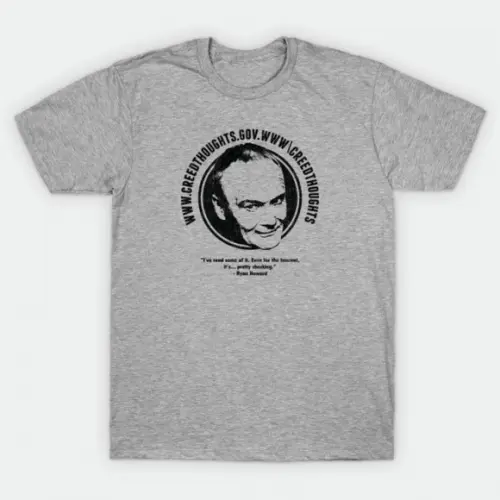 Camiseta Creed Thoughts The Office