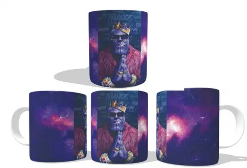 Caneca Guerra Infinita Thanos