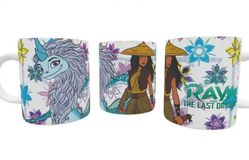 Caneca Raya e Sisu