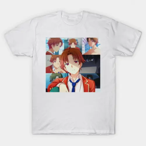 Camiseta Classroom Of The Elite Kiyotaka Ayanokoji