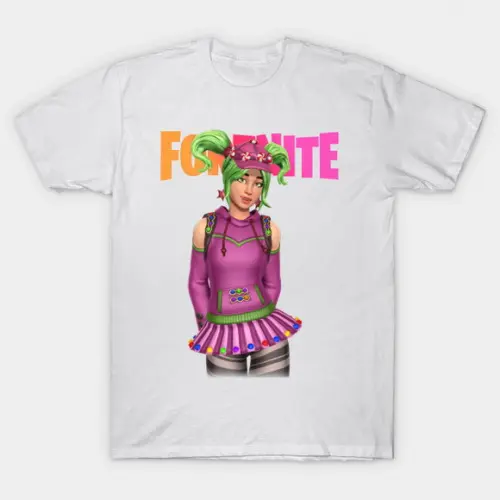 Camiseta F.o.r.t.n.i.t.e Zoey