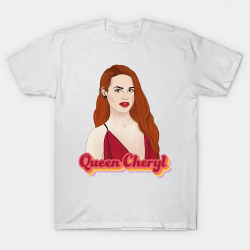 Camiseta Riverdale - Queen Cheryl Blossom