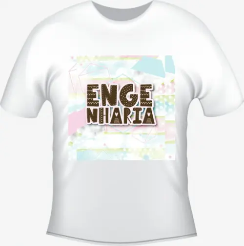 Camiseta Engenharia