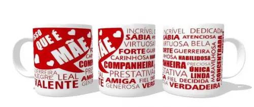 Caneca Dia das Mães - Isso que è Mãe - Mãe