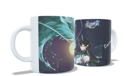 Caneca Honkai Star Rail Danheng