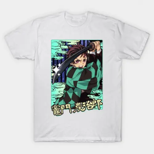 Camiseta Tanjiro Kamado's Sword Demon Slayer