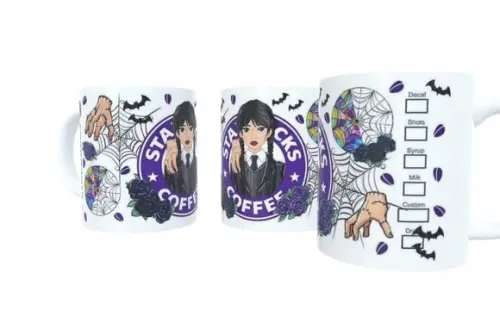 Caneca Wandinha Wednesday