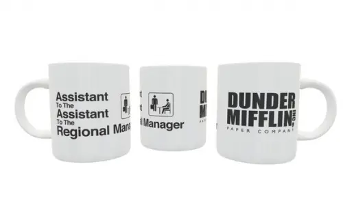 Caneca The Office Assistant to the Regional Manager