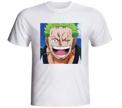 Camiseta Ronronoa Zoro Wano One Piece