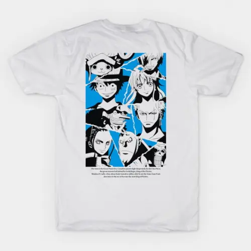 Camiseta One Piece 1 (Straw Hat Pirates Edition)