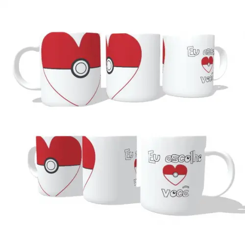 Caneca Eu Escolho Você - Personalizada