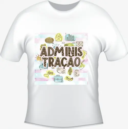 Camiseta Curso Administração