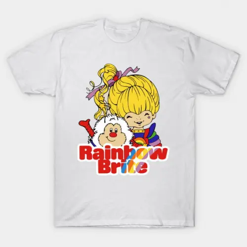 Camiseta Rainbow Brite Sprite