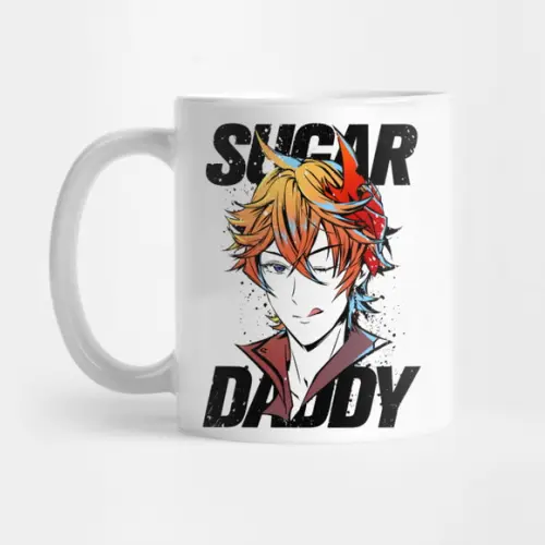 Caneca Genshin Impact Childe Sugar Daddy