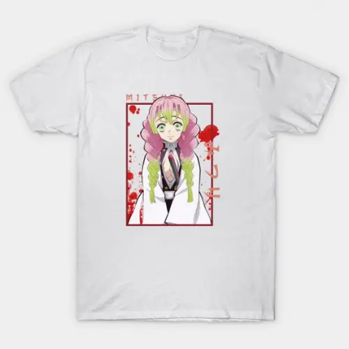 Camiseta Mitsuri Kanroji Demon Slayer