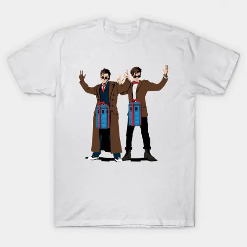 Camiseta Doc In a Box: Tardis Lovers Doctor Who