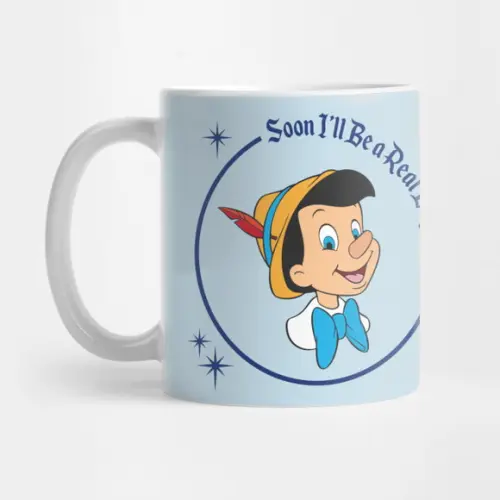 Caneca Pinocchio Pinóquio