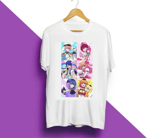 Camiseta Hoshino Ai Oshi no Ko Friends
