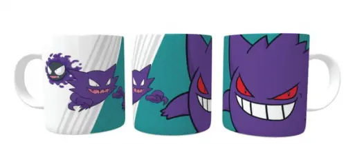 Caneca Gengar Evolutions