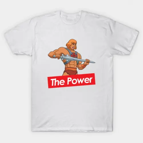 Camiseta Supreme He Man The Power Masters Of The Universe