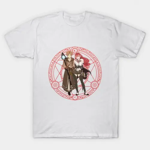 Camiseta Mushoku Tensei Isekai - Rudeus & Eris