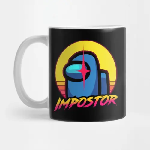 Caneca Among Us Impostor