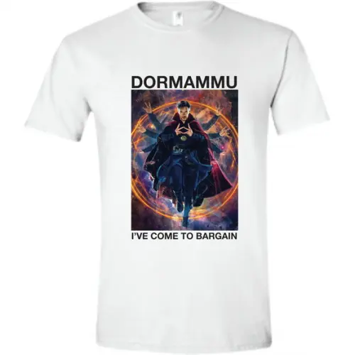 Camiseta Dr Estranho - Dr Stranger - Eu Vim Barganhar