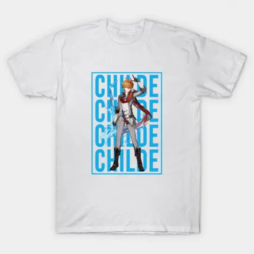 Camiseta Childe aka Tartaglia Genshin IMPACT