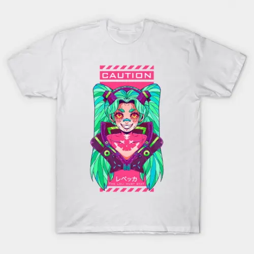 Camiseta Rebecca Cyberpunk 2077