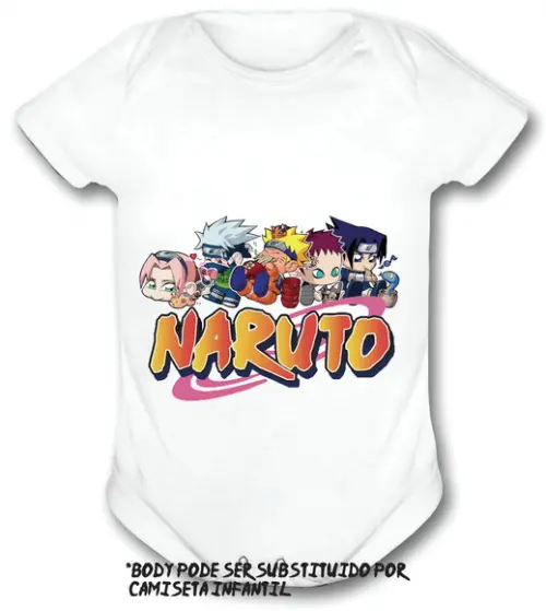Body Para Bebê -naruto