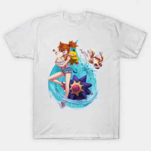 Camiseta Misty P.o.k.e.m.o.n