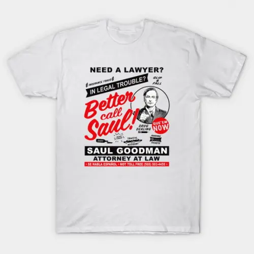 Camiseta Better Call Saul