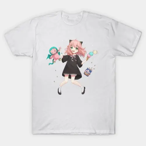 Camiseta Anya Forger Spy x Family