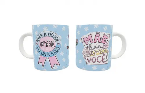 Caneca Melhor Mãe do Universo