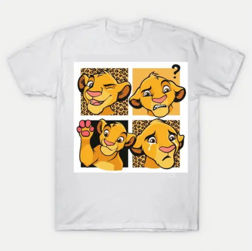 Camiseta Simba