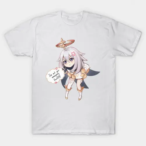 Camiseta Genshin Impact - Paimon I'm Not Your Emergency Food