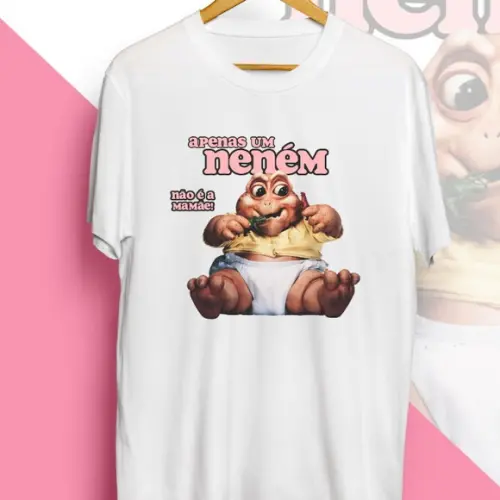 Camiseta Apenas Um Nenem Babyssauro