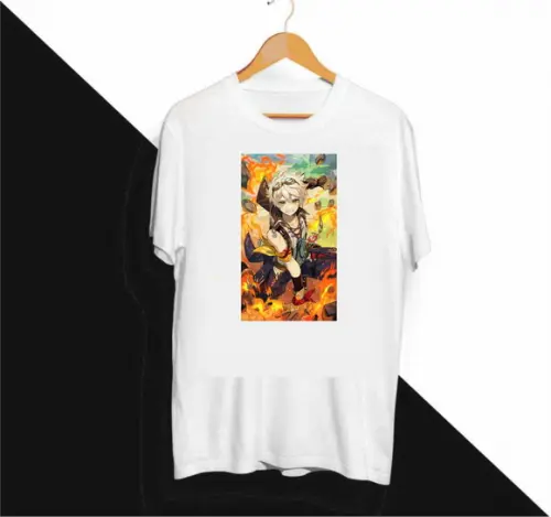 Camiseta Genshin Impact Bennett