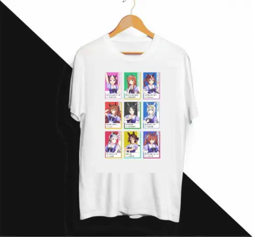 Camiseta Uma Musume Anime