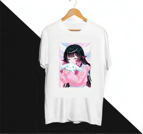 Camiseta Columbina Genshin Impact